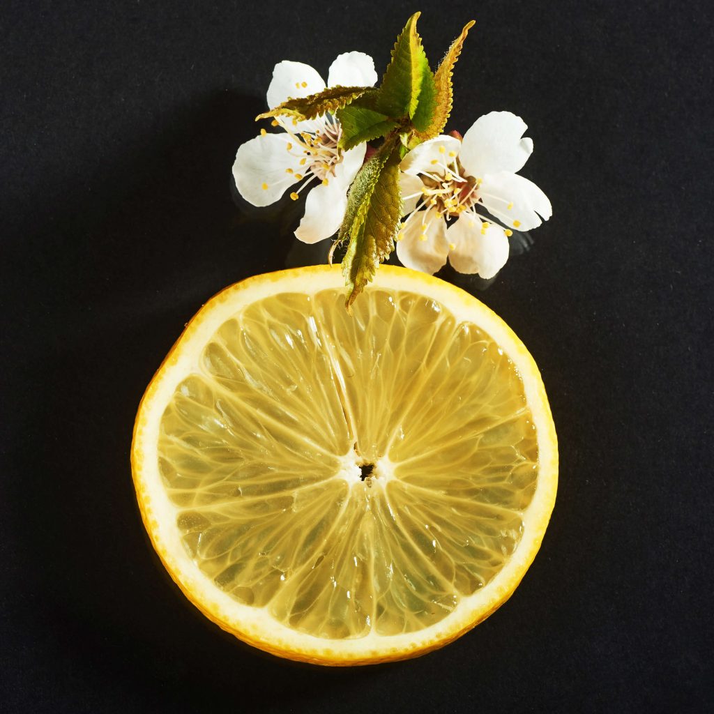 citrom metszése