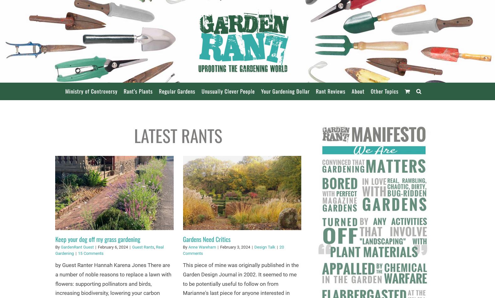 garden rant kerti blog