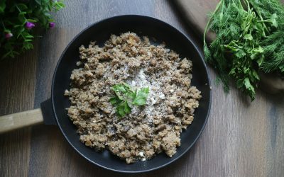 Karfiol fasírt — egyenesen a kertből!